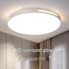 Zhongshan LED Ceiling Light - Energy-Saving, Eye-Protection, Super Bright Round Fixture for Living Room & Bedroom