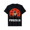 Pug T-Shirts, Funny Pug Owners, Pug Zilla Dog Lovers, Funny Gifts, Unisex T-Shirts