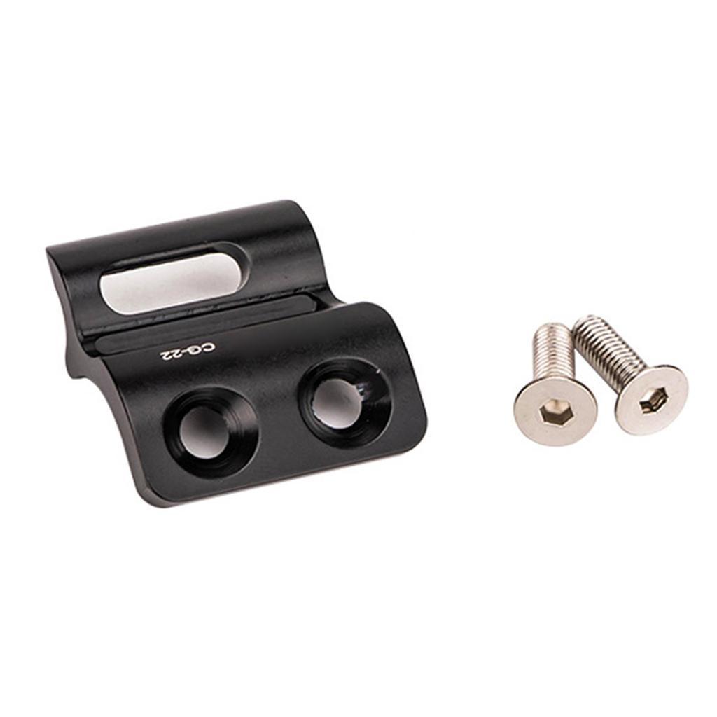 Велосипеды Передний переключатель Крючок Рама шоссейного велосипеда Крючок для переднего переключателя из алюминиевого сплава для шоссейного велосипеда