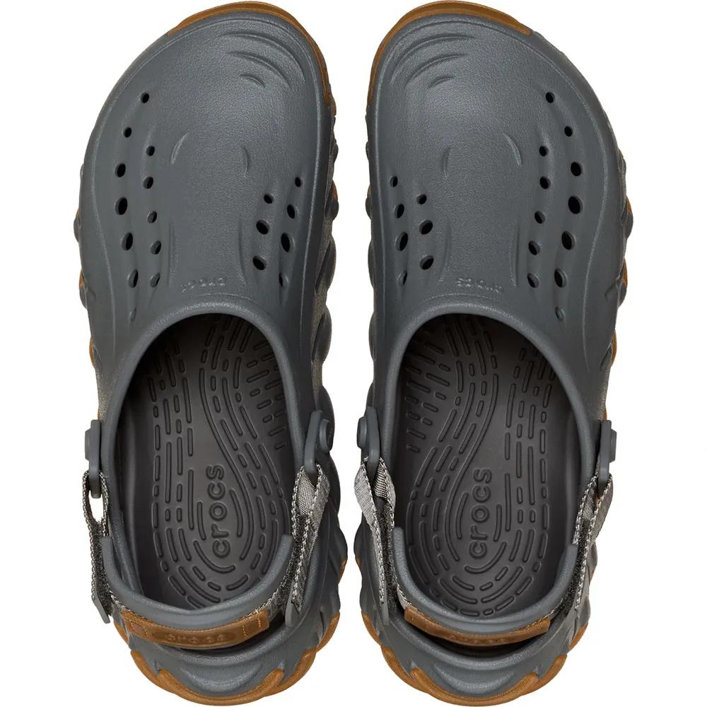 Crocs Echo Gum Ro clogs synthetic grey
