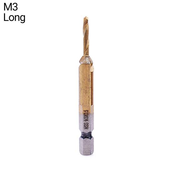 Сверла M3-M10 Широко используемые высокоэффективные высокоскоростные стальные спиральные сверла с шестигранным хвостовиком Электрическая дрель