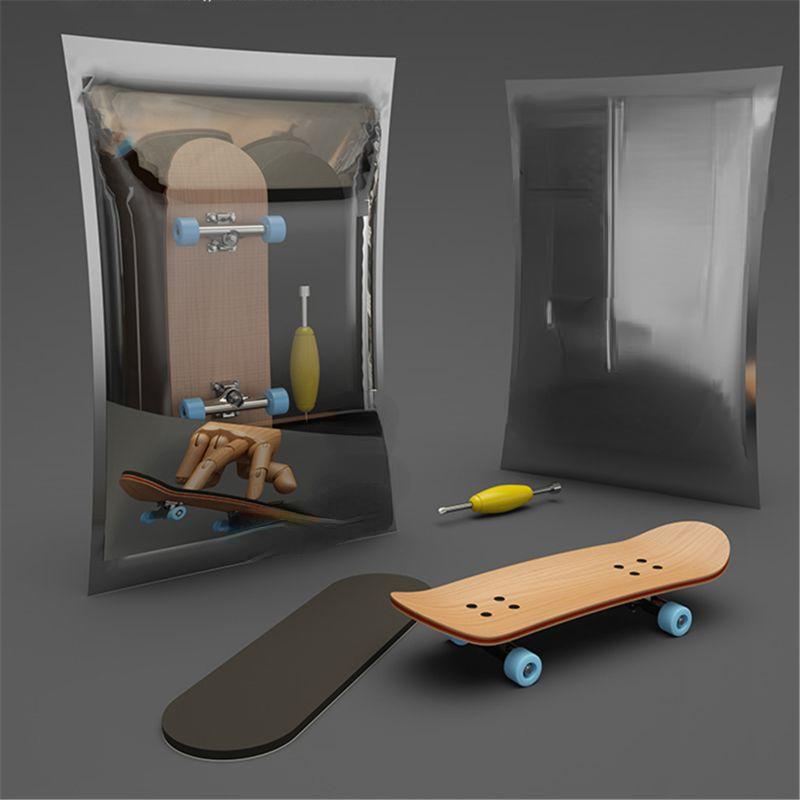 1 компл., скейтборд для пальцев, деревянный гриф, игрушка, профессиональные стенты, набор для скейтбординга на пальцы, новинка, детский рождественский подарок