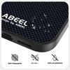 ABEEL Чехол для iPhone 17 Pro Max, совместимый с MagSafe, с принтом, ПК, ТПУ, алюминиевый сплав, кожаный чехол для телефона