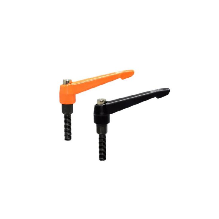 1Pcs Adjustable Handle Clamp Levers Thread Knob M4 M5 M6 M8 M10 Length 10-50mm