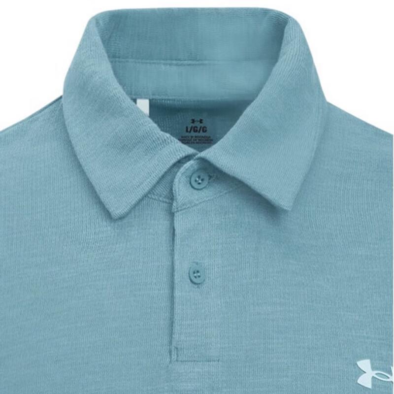 Under Armour Мужская дышащая повседневная футболка-поло с коротким рукавом