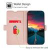 Phone Case for Samsung Galaxy A15 5G/4G PU Leather Flip Phone Cover with Card Slots