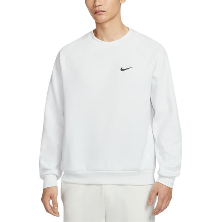 Nike Dri Fit Sweatshirt Men's White HV8215-121