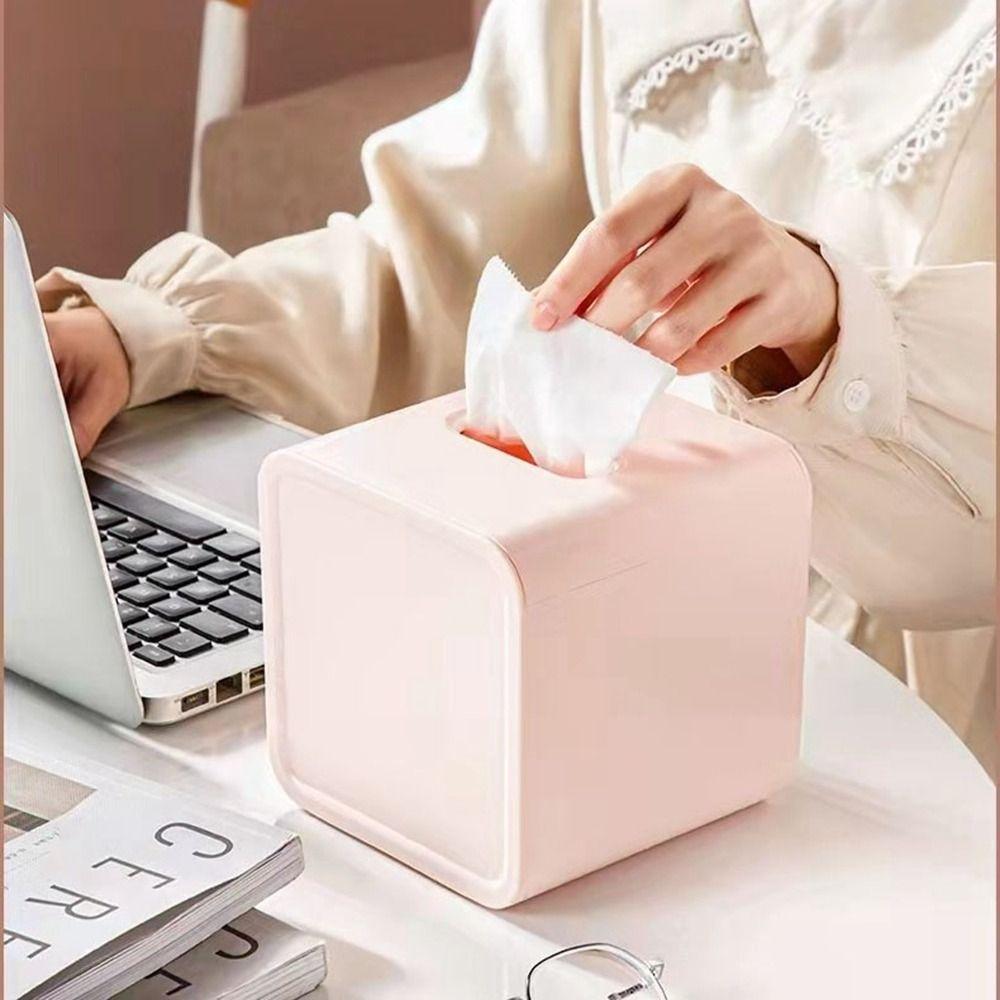 Многофункциональный держатель рулонной бумаги Коробка для хранения бумажных полотенец и салфеток Новая квадратная коробка для салфеток Кухня