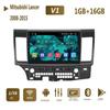 Android Car Radio For Mitsubishi Lancer 10 CY 2008-2015 Multimedia Video Player 2 Din WIFI Navigation GPS Stereo 1+16GB