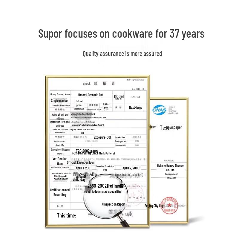 COOKER KING Керамический глиняный горшок для тушения 6 л