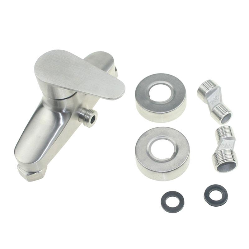 Смесители для душа в ванной комнате Смесительный клапан Душ Душевой набор Смеситель для ванны Переключатель Горячий и холодный кран Душевой смеситель Смесители для ванны