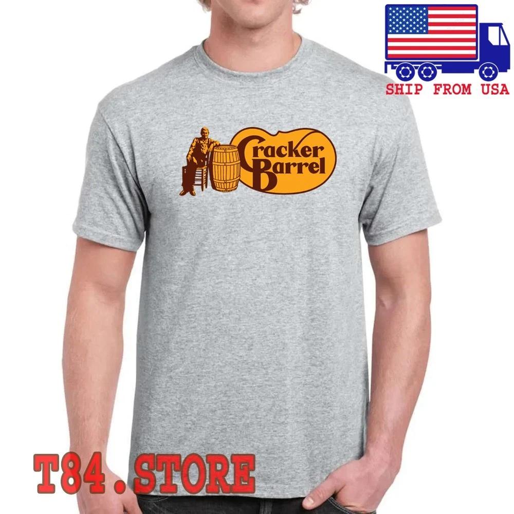 Cracker Barrel Old Country Restaurant Men's Grey Size S to 5XL