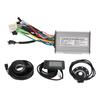Electric Bicycle 17A Controller with KTLCD7U Display Panel Sensor Throttle for 350W Motor