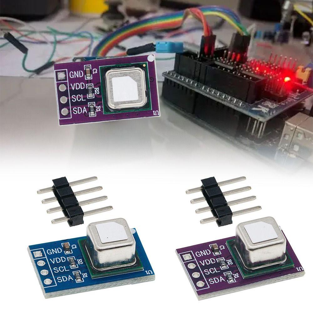 I2C SCD40 Gas Sensor Carbon Dioxide Detection Gas Sensor Module  Environmental Monitoring