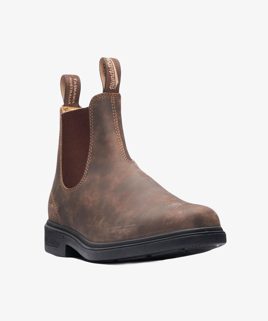 Blundstone Dress 1306 Chelsea Boots_Rustic Brown