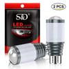2pcs 1200LM 921 T15 LED Back Up Reverse Light Bulbs Car 912 902 W16W Canbus WY16W LED Bulbs Replace For Car Reversing Light White