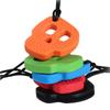 ADHD Biting Anti Autism Chewing Pendant Sensory Chew Chewy Necklace Teether Necklace Teething Toys