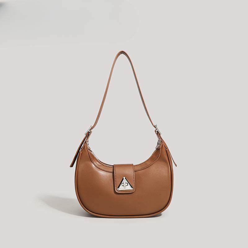 Сумка-багет подмышкой женская модная сумка через плечо на одно плечо Instagram Super Fire Commute однотонная сумка