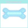 Durable Tpr Chew Toy For Dogs Wholesale Gnawing And Grinding Bone Shape Factory Direct Sale