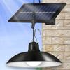1Pc Solar Pendant Light Motion Sensor Led Solar Powered Lamp White Light Chandelier For Camping Outdoor Garden Lighting