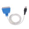 Usb 2.0 Type A To Centronics Parallel 36Pin Port Adapter Ieee 1284 Cb-Cn36 Printer Cable For Computer Laptop Pc Lead Print