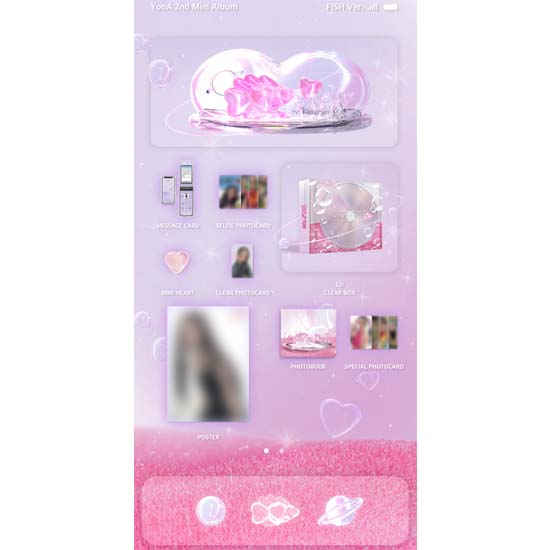 Второй мини-альбом YooA "SELFISH"