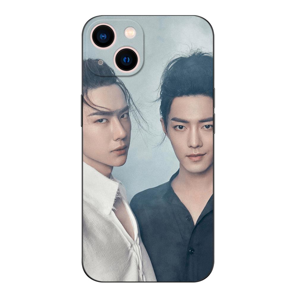 Черный чехол из ТПУ для Xiaomi Redmi 9T Note 9T Note 10 8 8T 7 5G 4G Pro 10S ChenQingLing