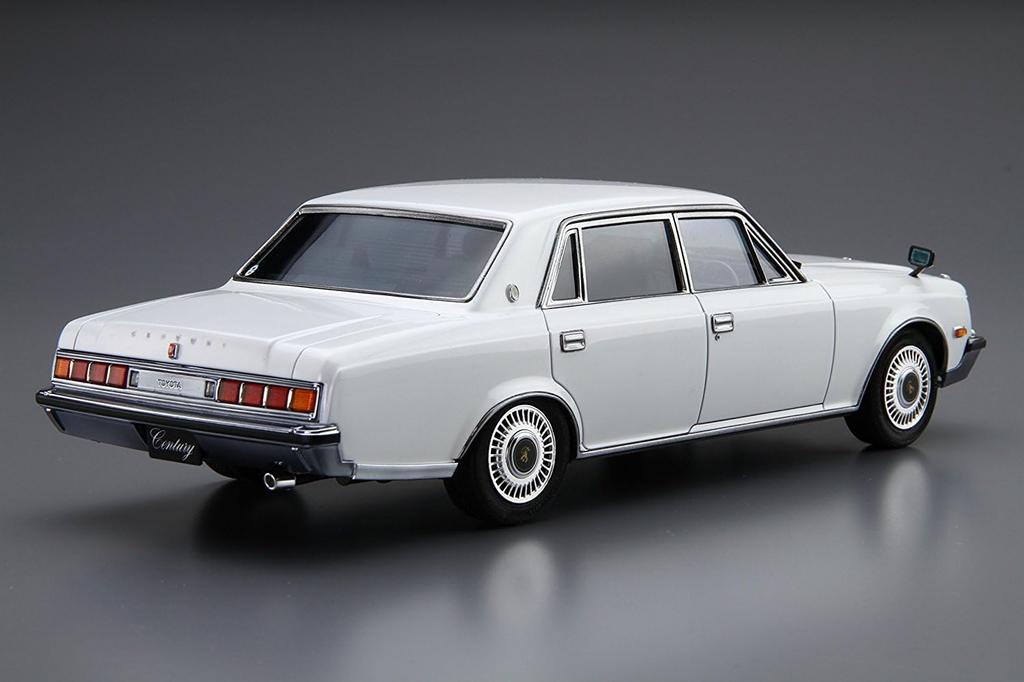 Aoshima Bunka Kyozai Серия Модельных Автомобилей Toyota VG45 Century Пластиковая Модель 1/24 №18 L-Type '90 (Автомобиль)