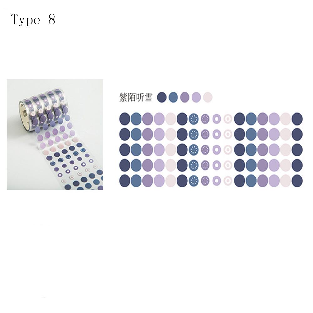 Принадлежности, круглые точки, печатная этикетка для дневника, декоративная лента Васи, бумажные ленты, наклейка для скрапбукинга