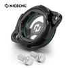 Motorcycle Transparent Oil Filter Cap Cover for Honda CRF1100L Africa Twin DCT 2020-2026 CRF1000L Africa Twin DCT 2016-2019