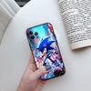 S-Sonics Phone Case for Samsung Galaxy A52S A53 A55 A56 A70 A71 A72 A73 F06 F16 F56 S10e S10 S10+ Plus