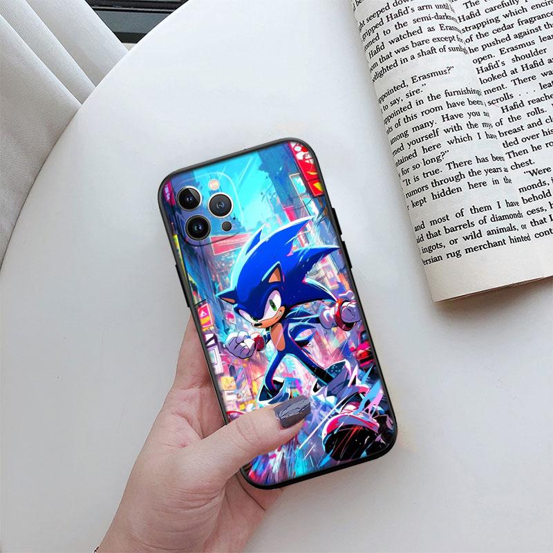 S-Sonics Phone Case for Samsung Galaxy A52S A53 A55 A56 A70 A71 A72 A73 F06 F16 F56 S10e S10 S10+ Plus