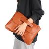 Women's Clutch Bags Solid Color PU Leather Envelope Bags Ladies Commuter Business Large Capacity Handbags Banquet Party Bags