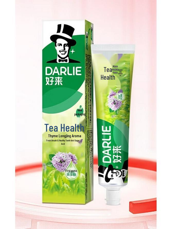 Hawley & Hazel (Darlie) Tea Care Thyme Longjing Toothpaste