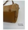 2025 Suede Boston Bag: High-End, Large Capacity One-Shoulder Crossbody