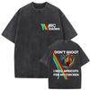 100% Cotton Arc Raiders T-shirts 2026 Game Vintage Washed Funny Graphic T-shirts Men's Women Casual Fashion Short Sleeve T-shirt