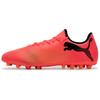 Future 7 Play Mg Artificial Grass Soccer Shoes Men Soccer Shoes Orange Black 107725-03