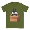 Men Women ADOPT MISSING PET P-Chan Ranma 1/2 Shirt 100% Cotton Graphic Printed Tee Shirts  Top Clothing
