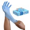 Showaglove [Нитриловые перчатки - Одноразовые перчатки] Нет. 882 Nitrist-Touch 100 перчаток в коробке, Синие, Размер M, Универсальные (для правой и левой руки), Соответствуют Закону о санитарии пищевых продуктов,