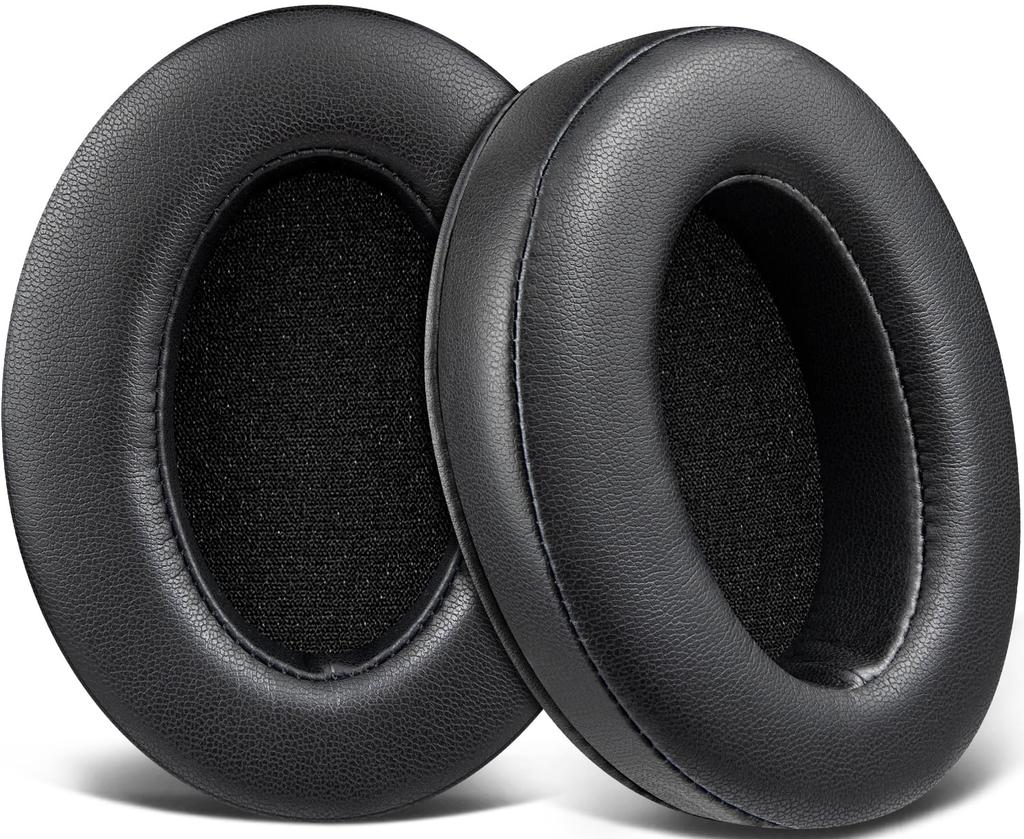 Амбушюры SOULWIT для наушников Sony MDR-CD900ST/MDR-7506/MDR-1ABT/RBT/RNC и ATH M50X/M40X/WS660BT/WS1100, для Arctis 7/9/5/Nova 7/Pro (проводные), G Pro