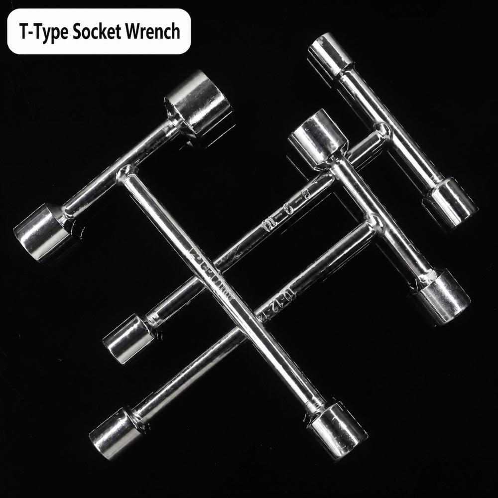 3-Way Hex Socket Spanner Triple Head Hex Socket Hand Tool Socket Wrench Mechanical Maintenance