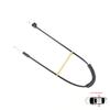 BDP1602 Side Sliding Door Lock Release Cable for Renault Kangoo MK1 KC Express FC Nissan Kubistar X76 8200182961