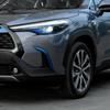 For Toyota Corolla Cross -2024 ABS chrome front Rear bumper Fog Light Lamp cover Foglight Decoration Cover Accessories