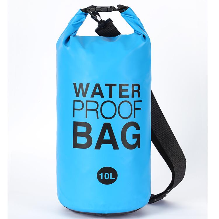 Waterproof Mesh Bag for Outdoor Swimming, Beach, and Camping - Mobile Phone & Gear Protection