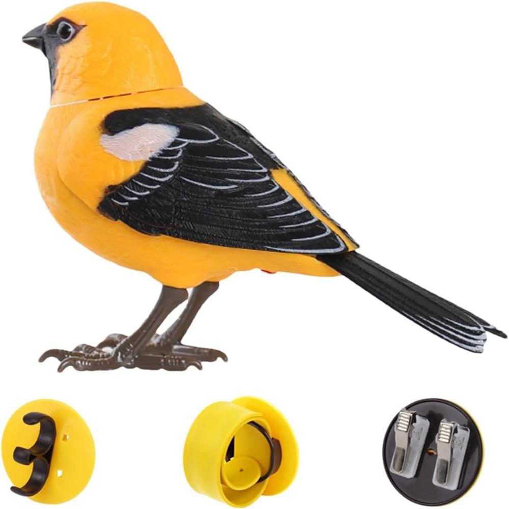 Artificial Bird Interactive Bird Toy Simulation Robot Birds Electric Singing Bird  Children Gift