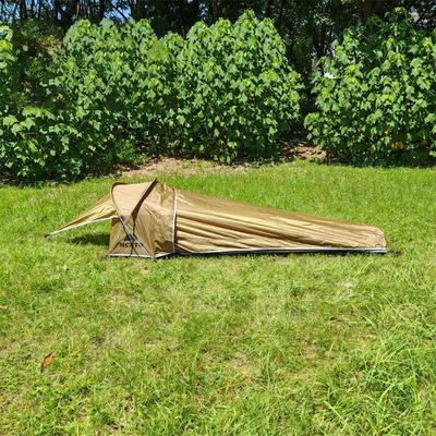 Сверхлегкая одноместная палатка Bivy Tent, водонепроницаемая палатка для 1 человека для кемпинга, пешего туризма, пешего туризма