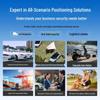 4G GPS-трекер для рефрижератора с датчиками температуры и влажности, сильный магнит, не требует установки, длительное время работы от батареи.