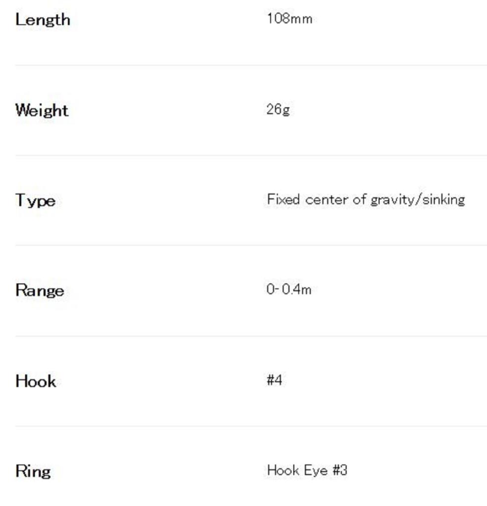 DUO Тонущая приманка Bay Ruf Seek 108S CCC0742 (6813)