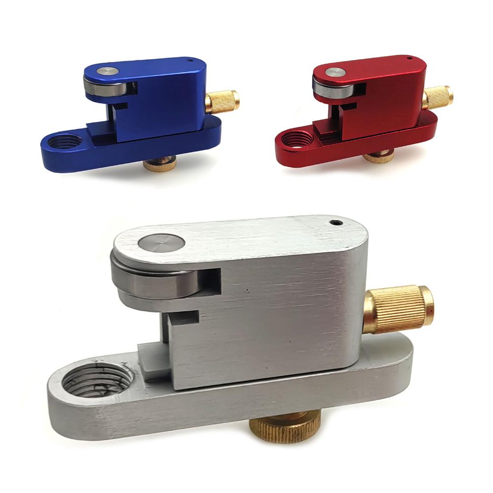 Violin Making Tool, Aluminum Purfling Tools, Violin Purfling Guide Tool, Inlay Inlaid Groove Carver Knife Accessory