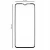 Защитное стекло 5D для Realme C21Y/C25Y